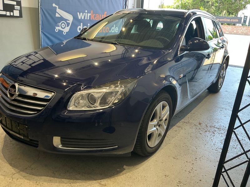 Opel Insignia Sports Tourer 2.0 CDTI Edition 2009 – снимка 1