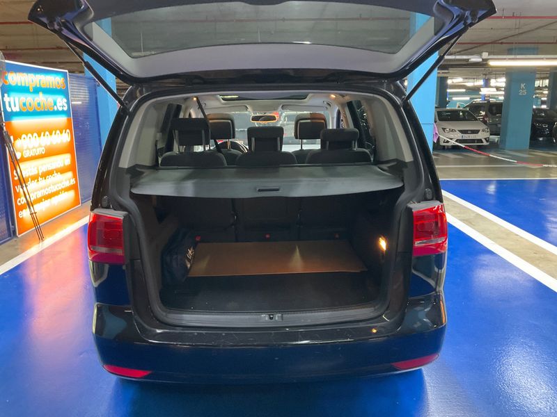 Volkswagen Touran 1.6 TDI Advance BlueMotion Tech 2014 – снимка 10