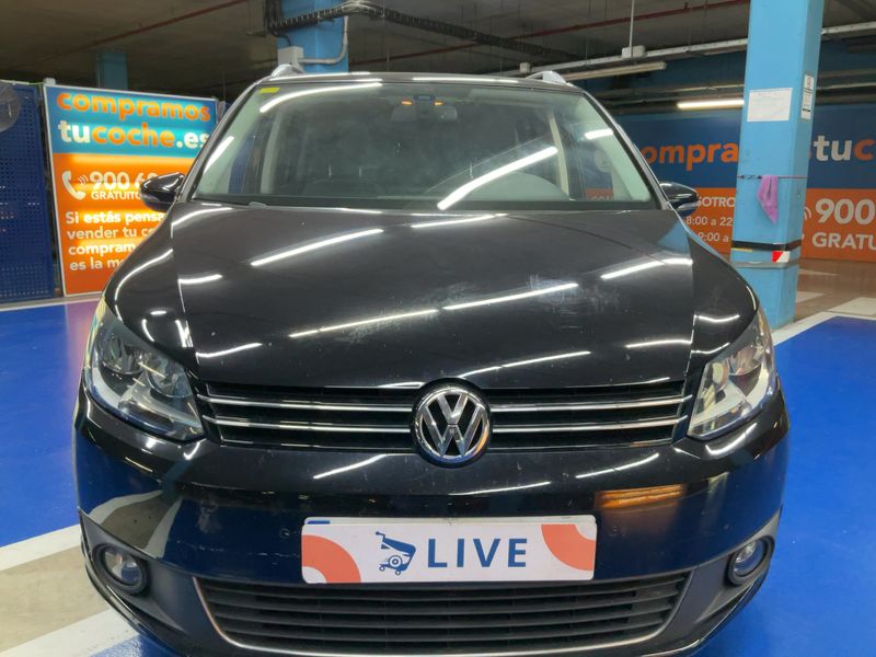 Volkswagen Touran 1.6 TDI Advance BlueMotion Tech 2014 – снимка 9