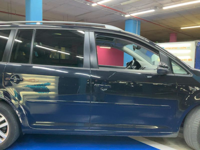 Volkswagen Touran 1.6 TDI Advance BlueMotion Tech 2014 – снимка 7