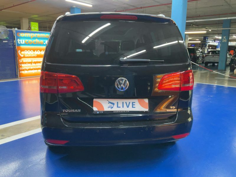 Volkswagen Touran 1.6 TDI Advance BlueMotion Tech 2014 – снимка 5