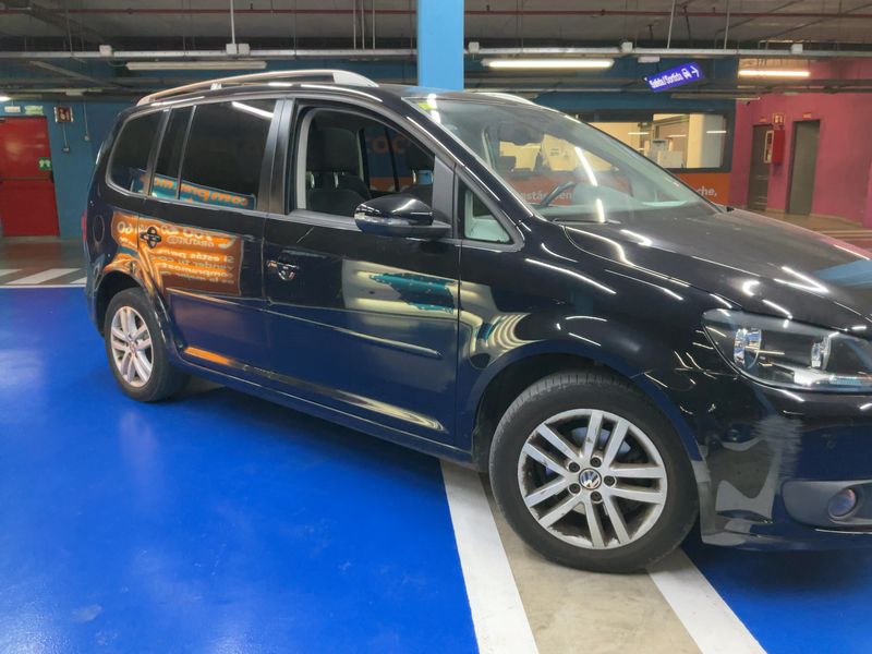 Volkswagen Touran 1.6 TDI Advance BlueMotion Tech 2014 – снимка 8