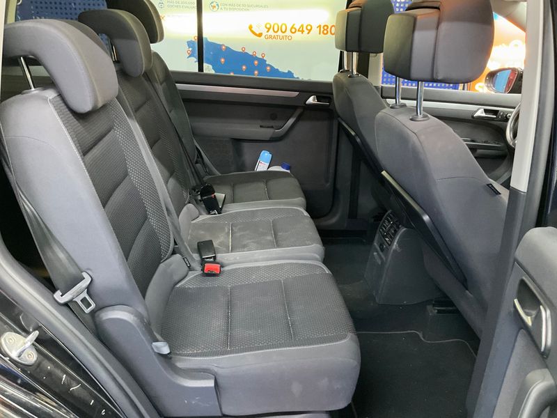 Volkswagen Touran 1.6 TDI Advance BlueMotion Tech 2014 – снимка 14