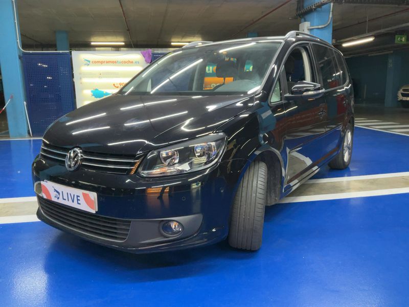 Volkswagen Touran 1.6 TDI Advance BlueMotion Tech 2014