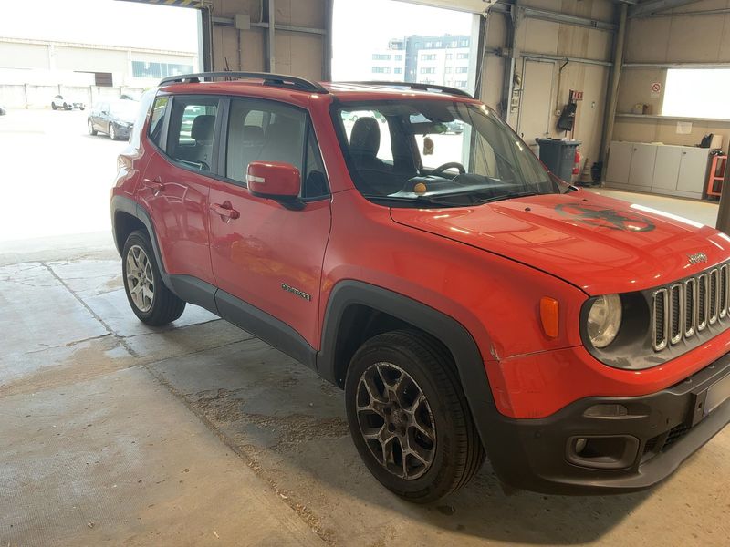 Jeep Renegade 2.0 M-Jet Longitude 4WD 2015 – снимка 12