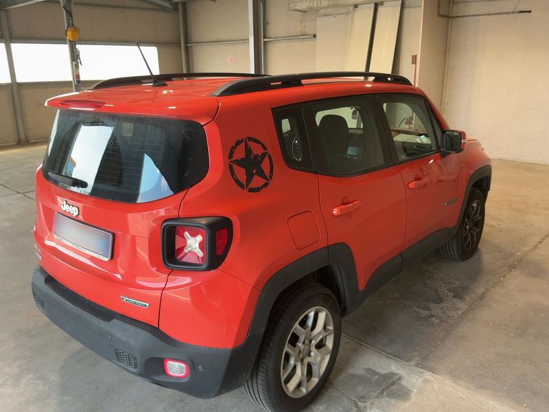 Jeep Renegade 2.0 M-Jet Longitude 4WD 2015 – снимка 8
