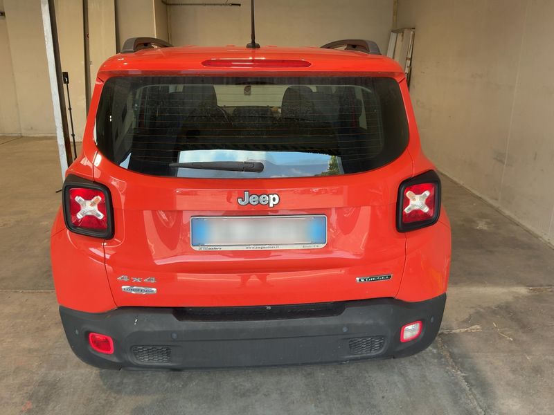 Jeep Renegade 2.0 M-Jet Longitude 4WD 2015 – снимка 7