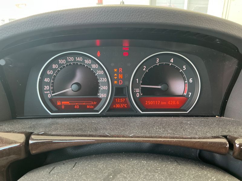 BMW 7er 745i 2002 – снимка 4