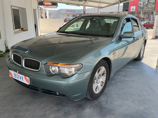 BMW 7er 745i 2002 – снимка 1