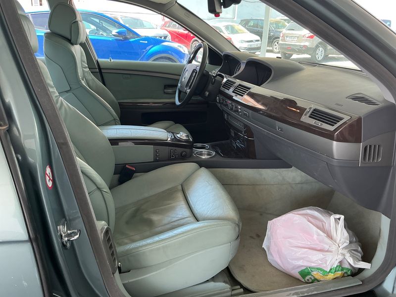 BMW 7er 745i 2002 – снимка 3