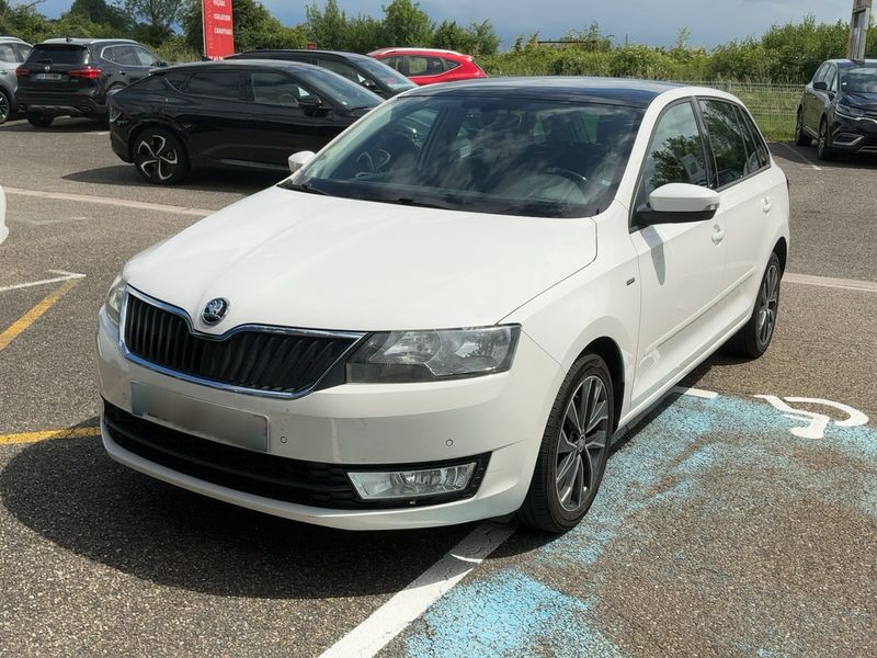 Skoda Rapid Spaceback 1.6 TDI Edition 2017 – снимка 1