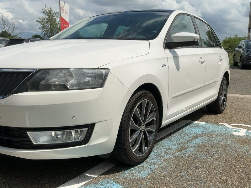 Skoda Rapid Spaceback 1.6 TDI Edition 2017 – снимка 2