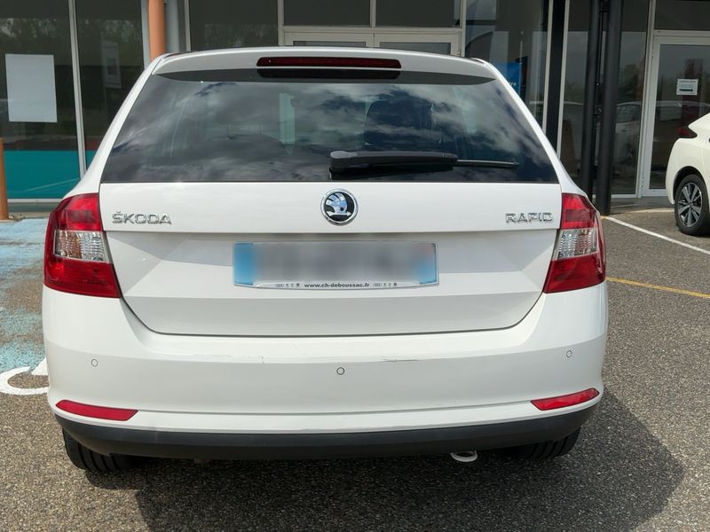 Skoda Rapid Spaceback 1.6 TDI Edition 2017 – снимка 7
