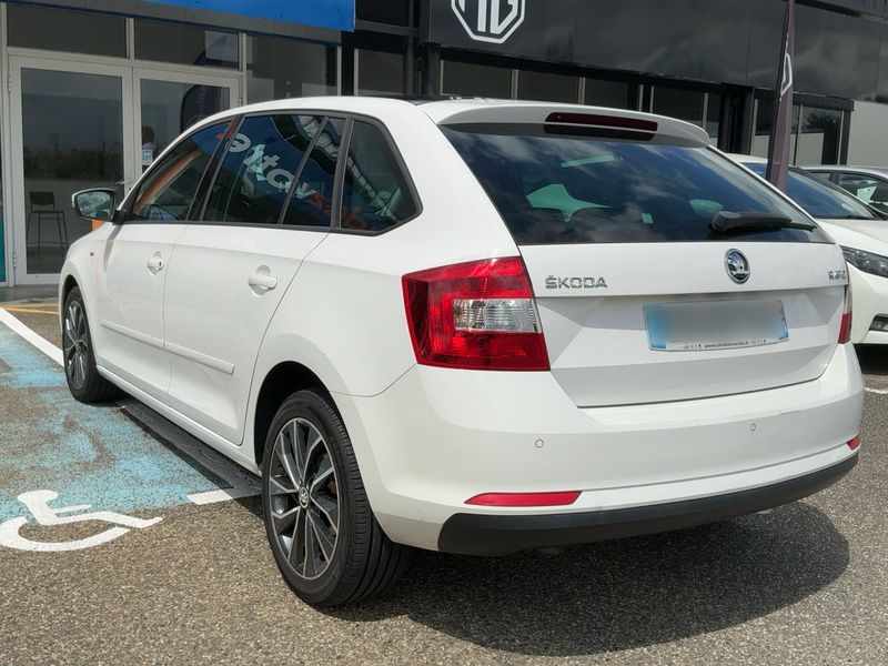 Skoda Rapid Spaceback 1.6 TDI Edition 2017 – снимка 6