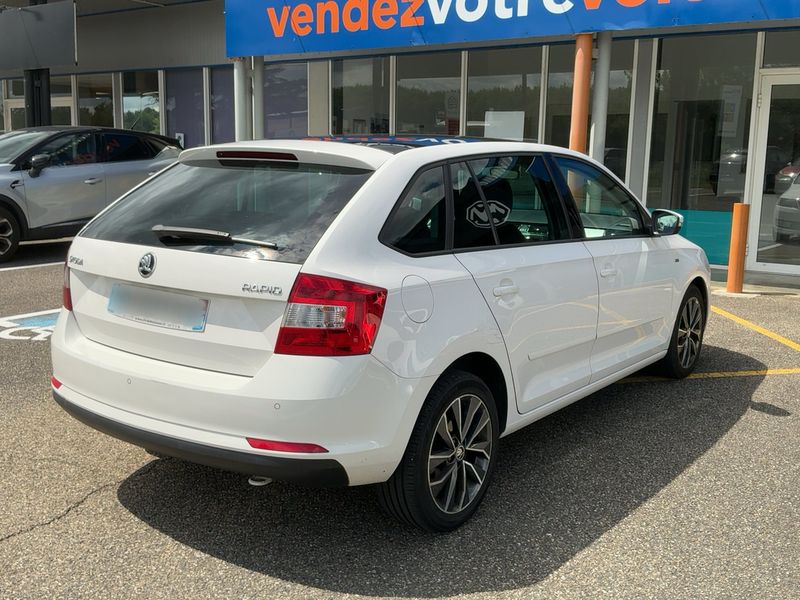 Skoda Rapid Spaceback 1.6 TDI Edition 2017 – снимка 8