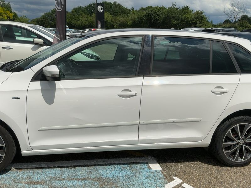 Skoda Rapid Spaceback 1.6 TDI Edition 2017 – снимка 4