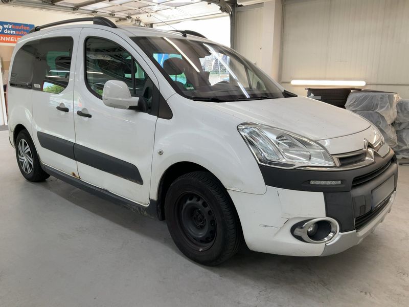 Citroen Berlingo 1.6 HDi XTR 2013 – снимка на щета
