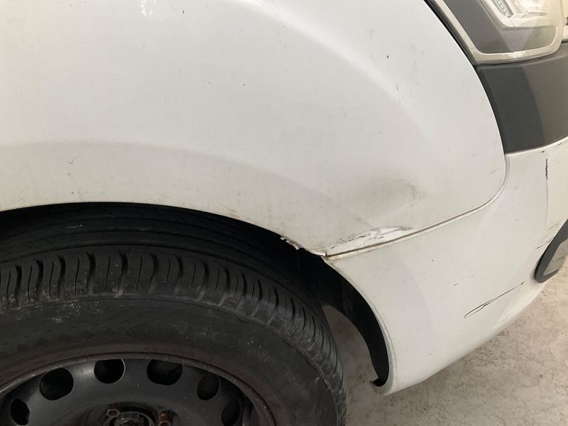 Citroen Berlingo 1.6 HDi XTR 2013 – снимка на щета