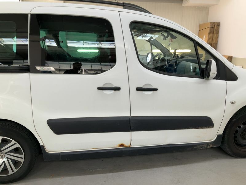 Citroen Berlingo 1.6 HDi XTR 2013 – снимка на щета