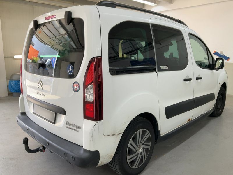 Citroen Berlingo 1.6 HDi XTR 2013 – снимка на щета