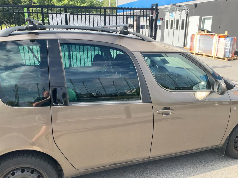 Skoda Roomster 1.2 TSI Ambition 2015 – снимка 10
