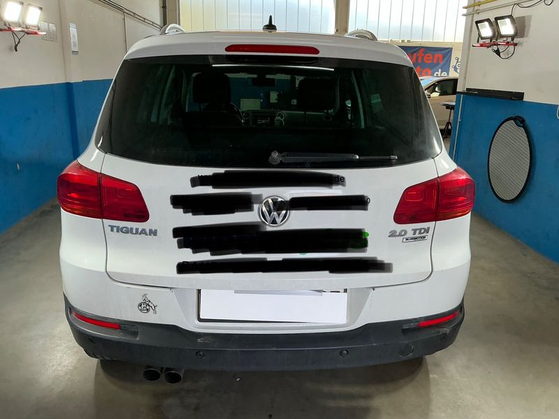 Volkswagen Tiguan 2.0 TDI Cup Sport & Style BlueMotion Tech 2014 – снимка на щета 7