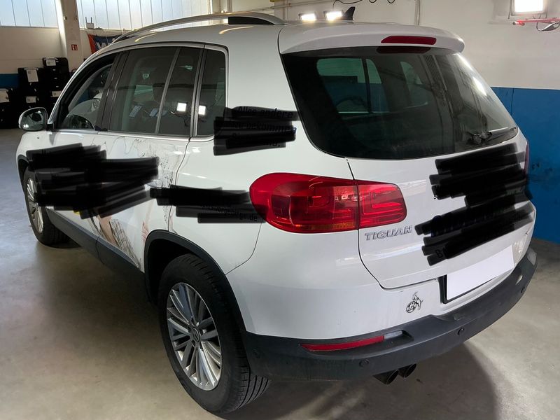 Volkswagen Tiguan 2.0 TDI Cup Sport & Style BlueMotion Tech 2014 – снимка 6