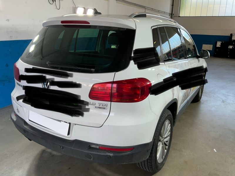 Volkswagen Tiguan 2.0 TDI Cup Sport & Style BlueMotion Tech 2014 – снимка 8