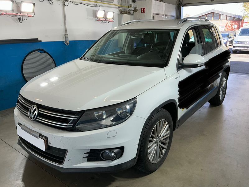 Volkswagen Tiguan 2.0 TDI Cup Sport & Style BlueMotion Tech 2014