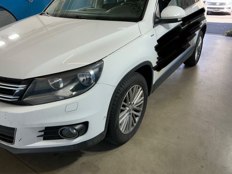 Volkswagen Tiguan 2.0 TDI Cup Sport & Style BlueMotion Tech 2014 – снимка 2