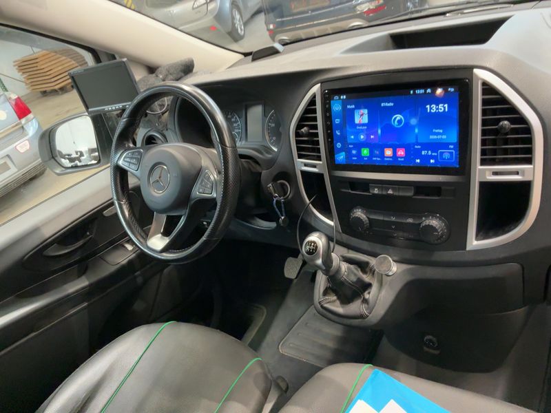 Mercedes-Benz Vito 116 CDI lang 2017 – снимка 17