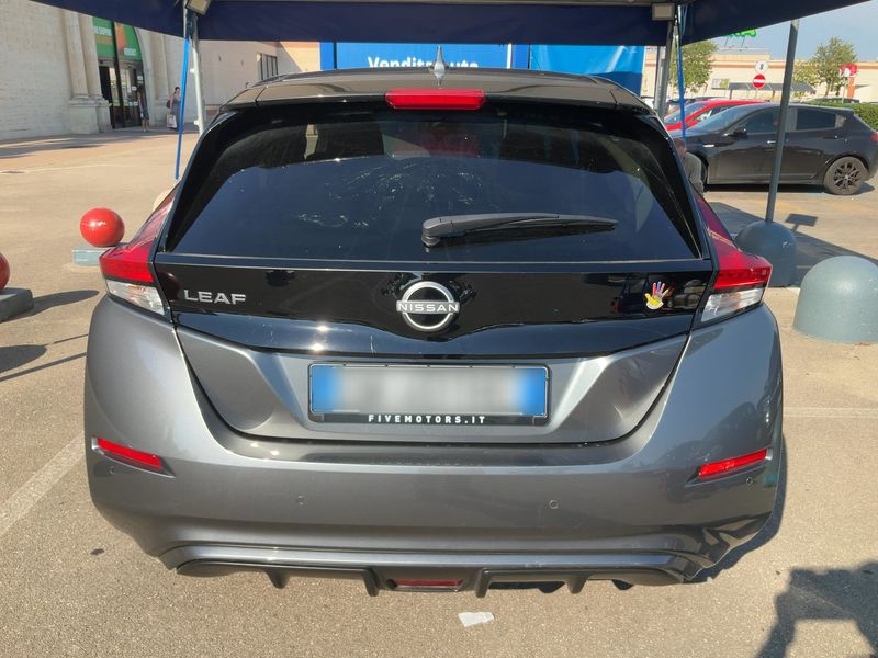 Nissan Leaf electric drive 110 kW N-Connecta 2024 – снимка 7