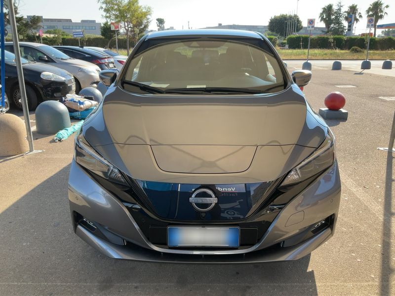 Nissan Leaf electric drive 110 kW N-Connecta 2024 – снимка 14