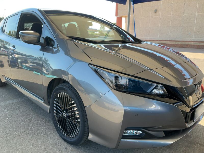 Nissan Leaf electric drive 110 kW N-Connecta 2024 – снимка 12