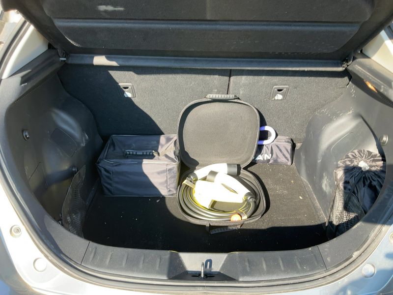 Nissan Leaf electric drive 110 kW N-Connecta 2024 – снимка 15
