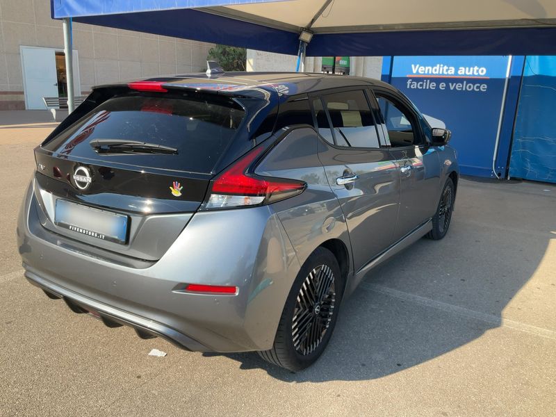 Nissan Leaf electric drive 110 kW N-Connecta 2024 – снимка 8