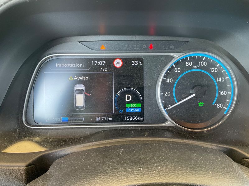Nissan Leaf electric drive 110 kW N-Connecta 2024 – снимка 18