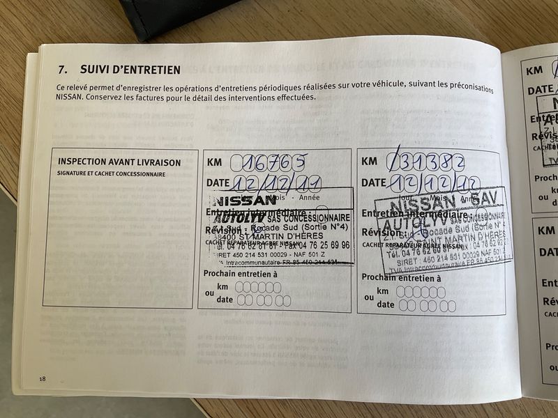 Nissan Qashqai 2.0 dCi Acenta 2010 – снимка на щета