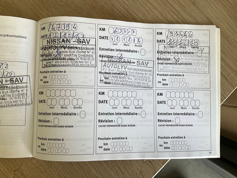 Nissan Qashqai 2.0 dCi Acenta 2010 – снимка на щета