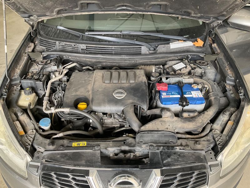 Nissan Qashqai 2.0 dCi Acenta 2010 – снимка на щета