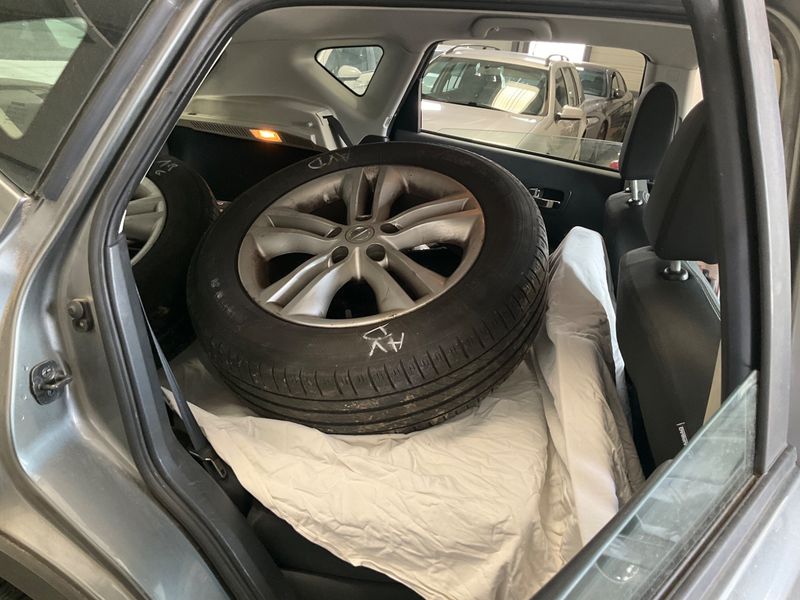 Nissan Qashqai 2.0 dCi Acenta 2010 – снимка на щета