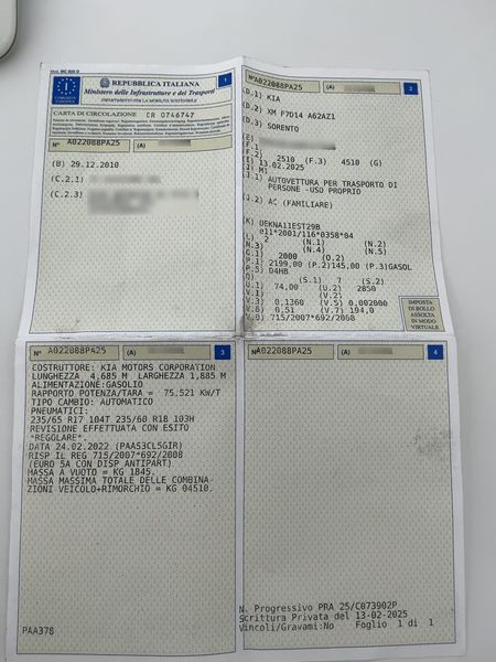 Kia Sorento 2.2 CRDi Attract 4WD 2010 – снимка 20