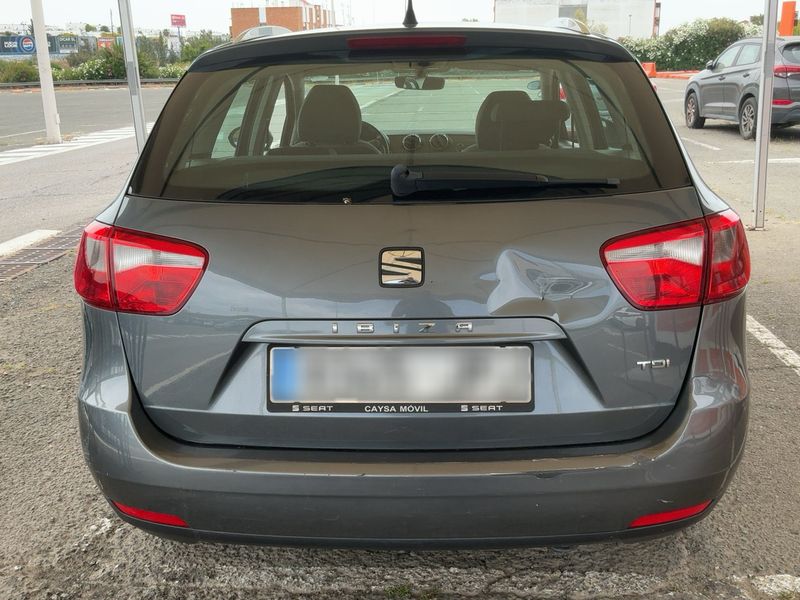 Seat Ibiza 1.4 TDI Style 2016 – снимка 7