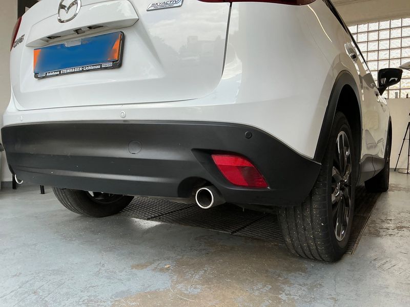 Mazda CX-5 2.2 Turbodiesel Exclusive-Line 2WD 2015 – снимка 37