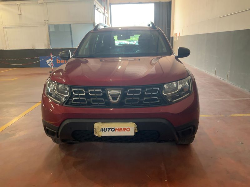 Dacia Duster 1.5 Blue dCi Essential 4x4 2021 – снимка 14