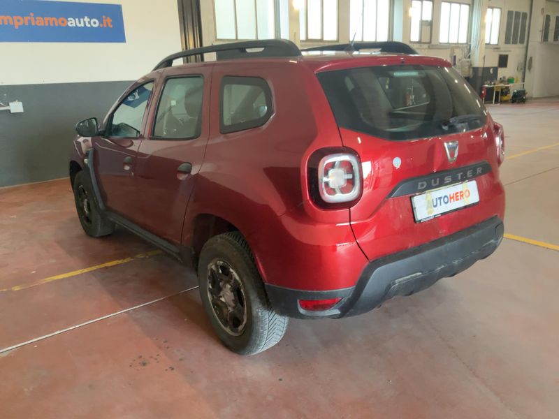 Dacia Duster 1.5 Blue dCi Essential 4x4 2021 – снимка 6