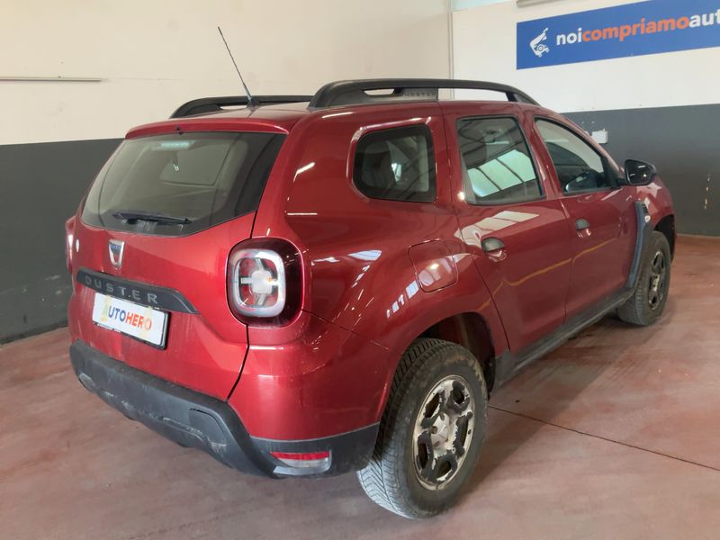 Dacia Duster 1.5 Blue dCi Essential 4x4 2021 – снимка 8