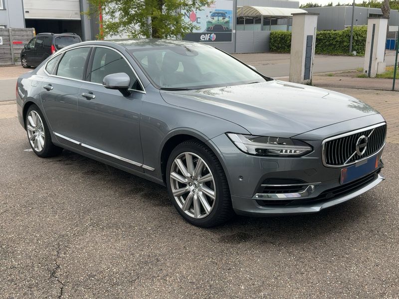 Volvo S90 2.0 T6 WIN ENGINE Inscription Plug-In Hybrid AWD 2017 – снимка 12
