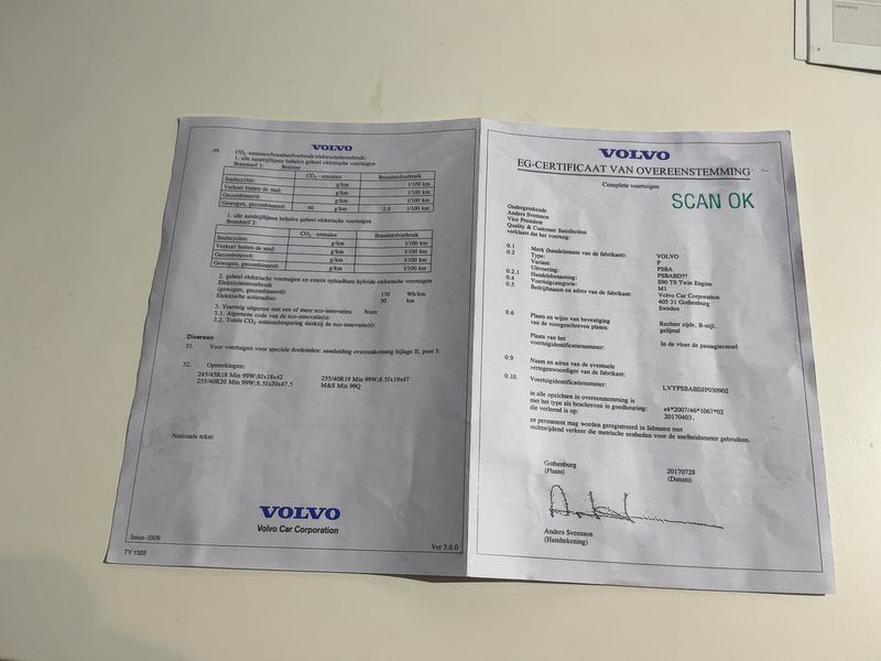 Volvo S90 2.0 T6 WIN ENGINE Inscription Plug-In Hybrid AWD 2017 – снимка 21