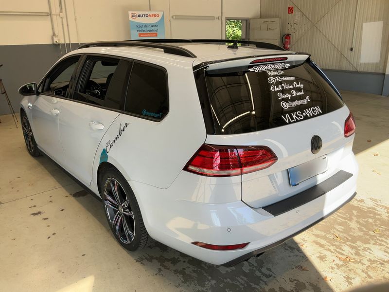 Volkswagen Golf VII 2.0 TDI GTD BlueMotion Tech 2018 – снимка 6